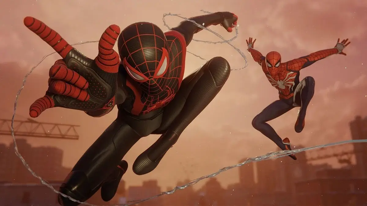 Spider Man Miles Morales Spider Men