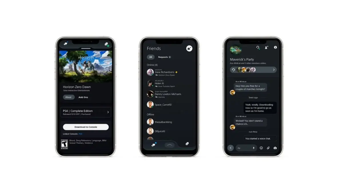 playstation app