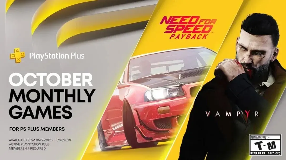 playstation plus october