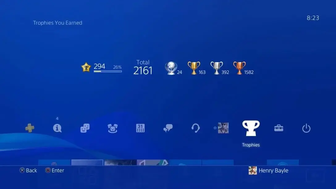 playstation trophies