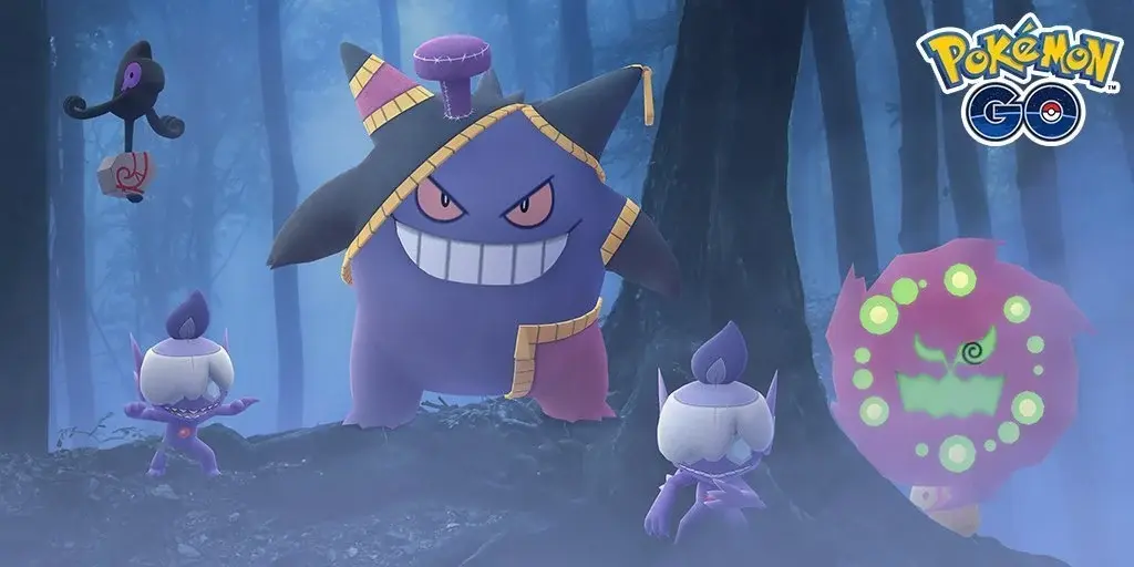 pokemon go halloween