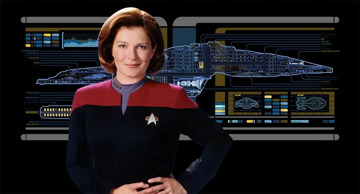 star trek voyager janeway