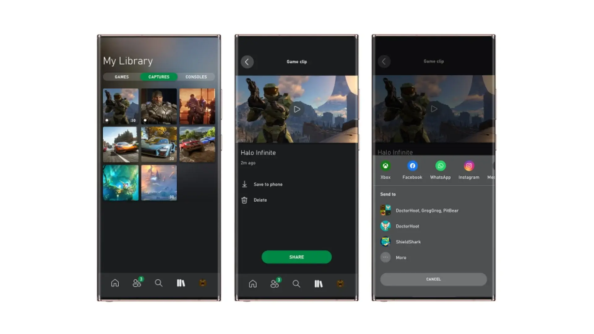 xbox app ios android