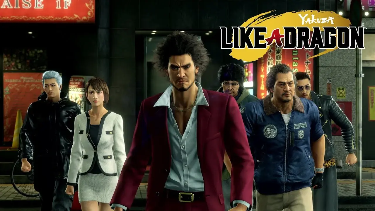 yakuza like a dragon