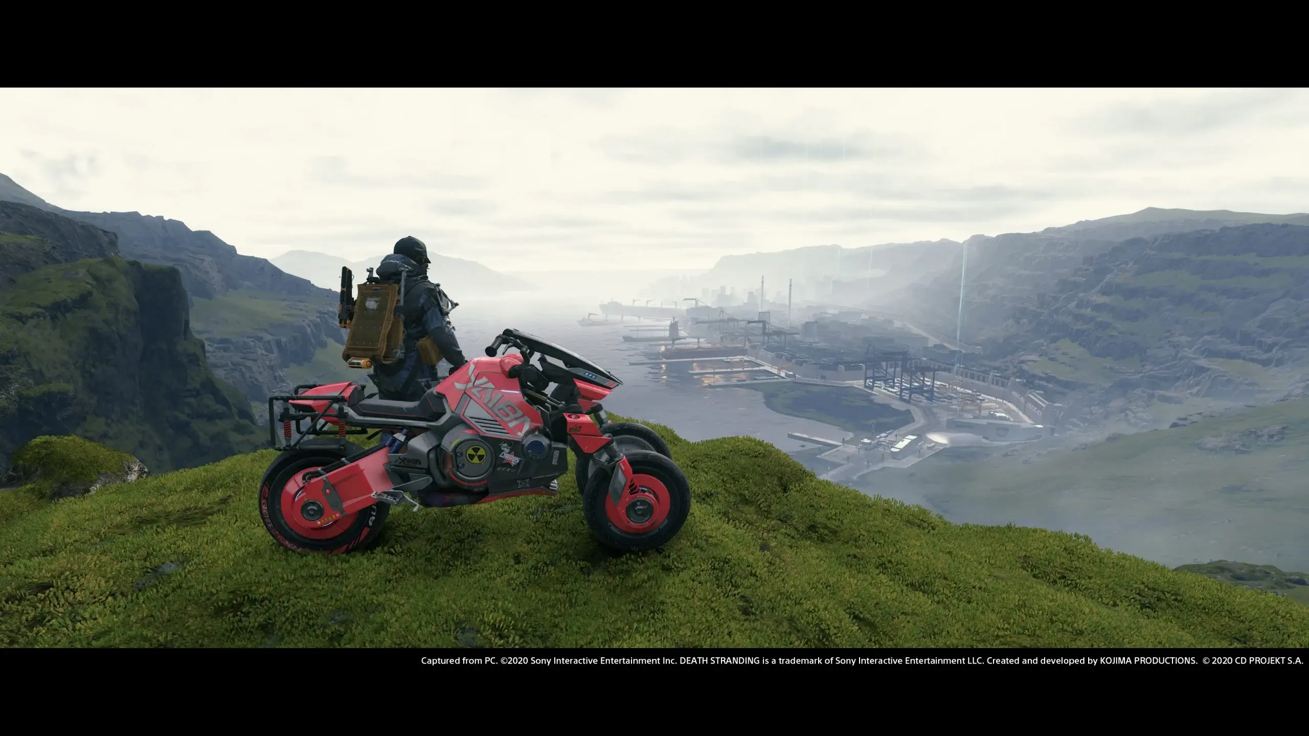 Death Stranding Cyberpunk 2077 scaled