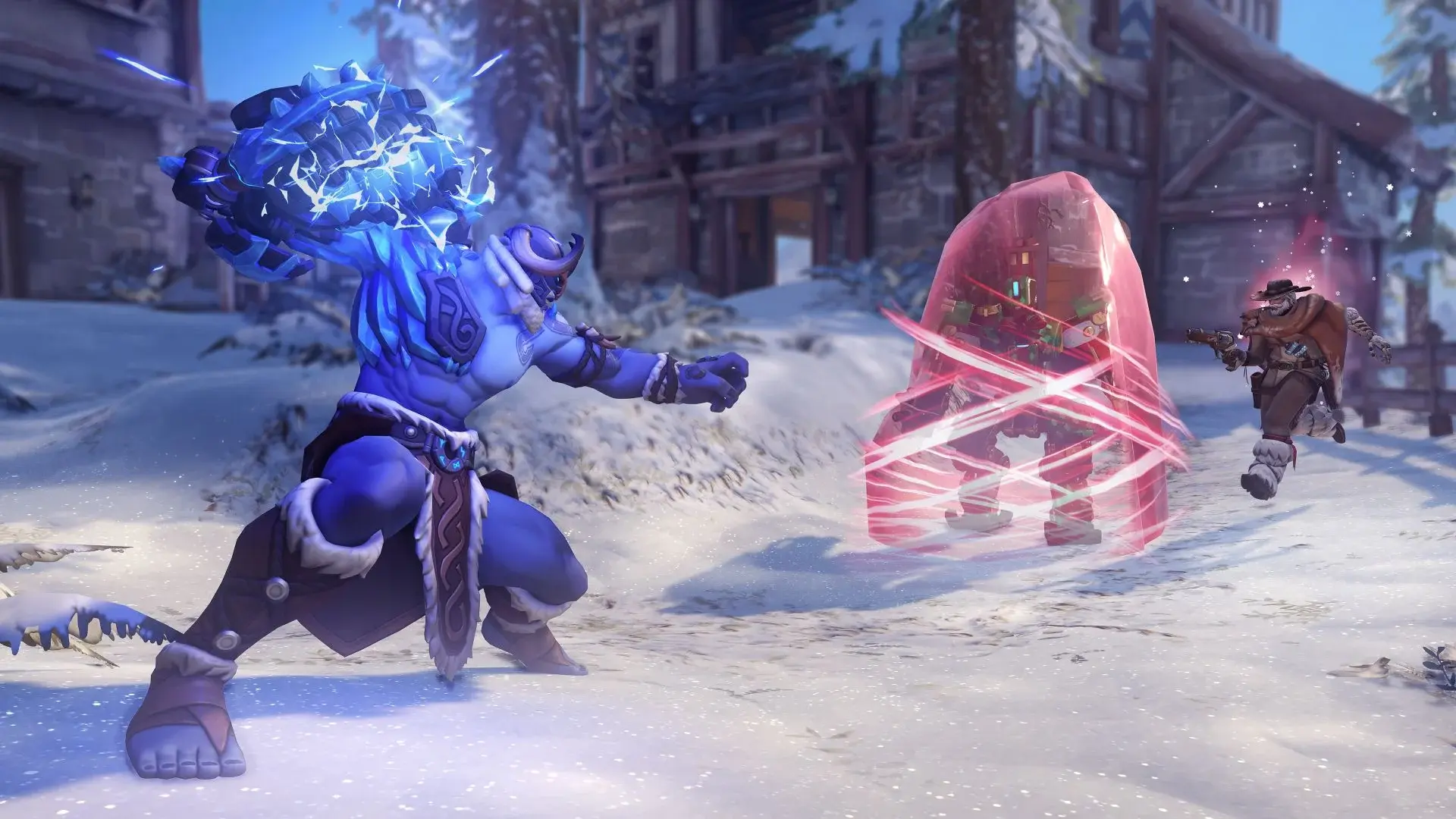 Overwatch Winter Wonderland 1