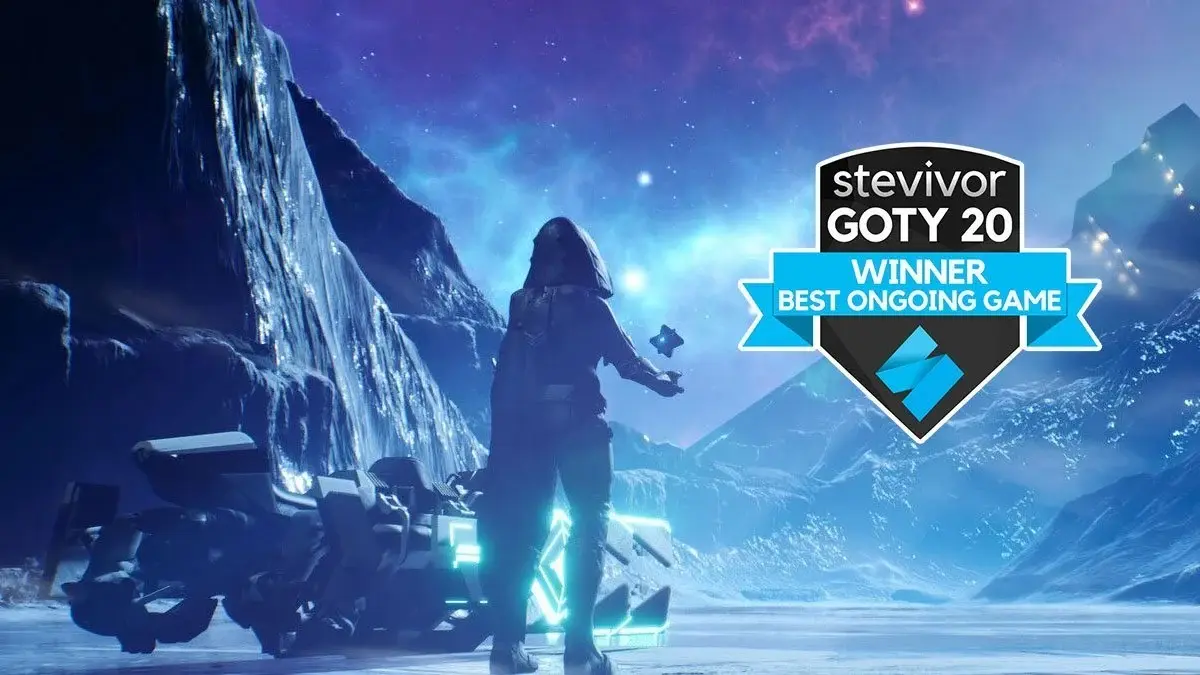 Stevivor 2020 GOTY Ongoing destiny