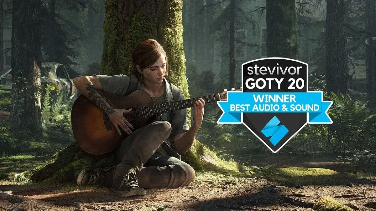 Stevivor GOTY 2020 Best Audio