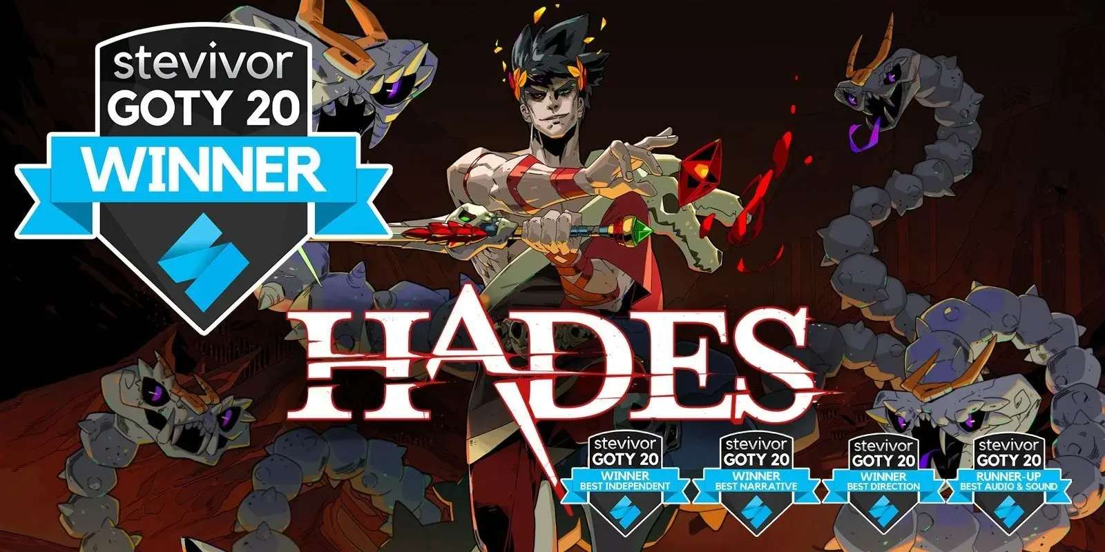Stevivor GOTY 2020 Hades