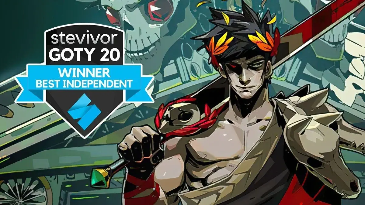 Stevivor GOTY Best Indie 2020 Hades