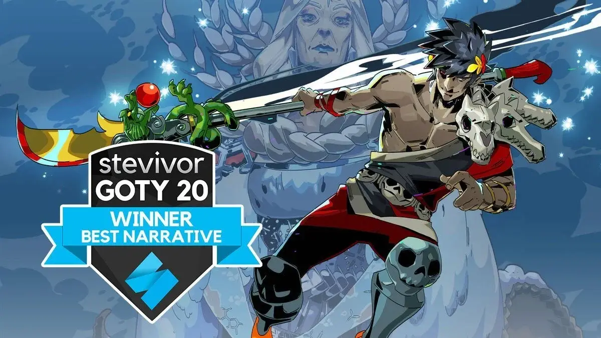Stevivor GOTY Best Narrative 2020 Hades