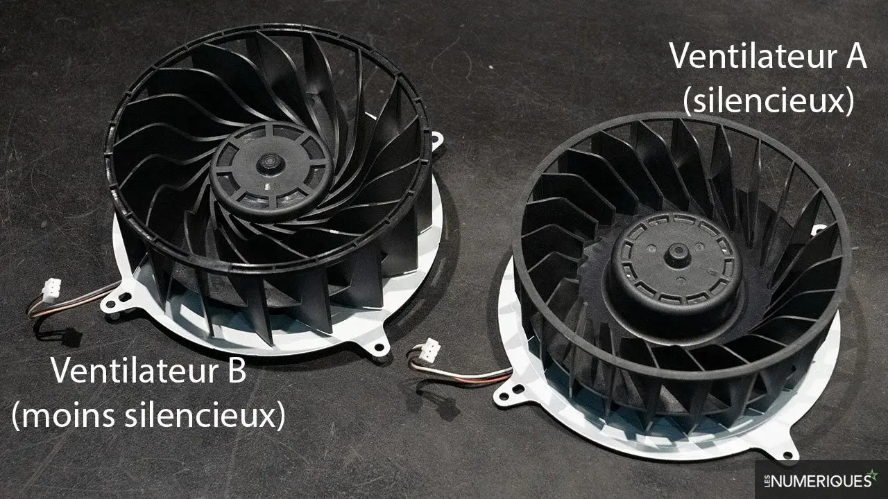 ps5 internal fan
