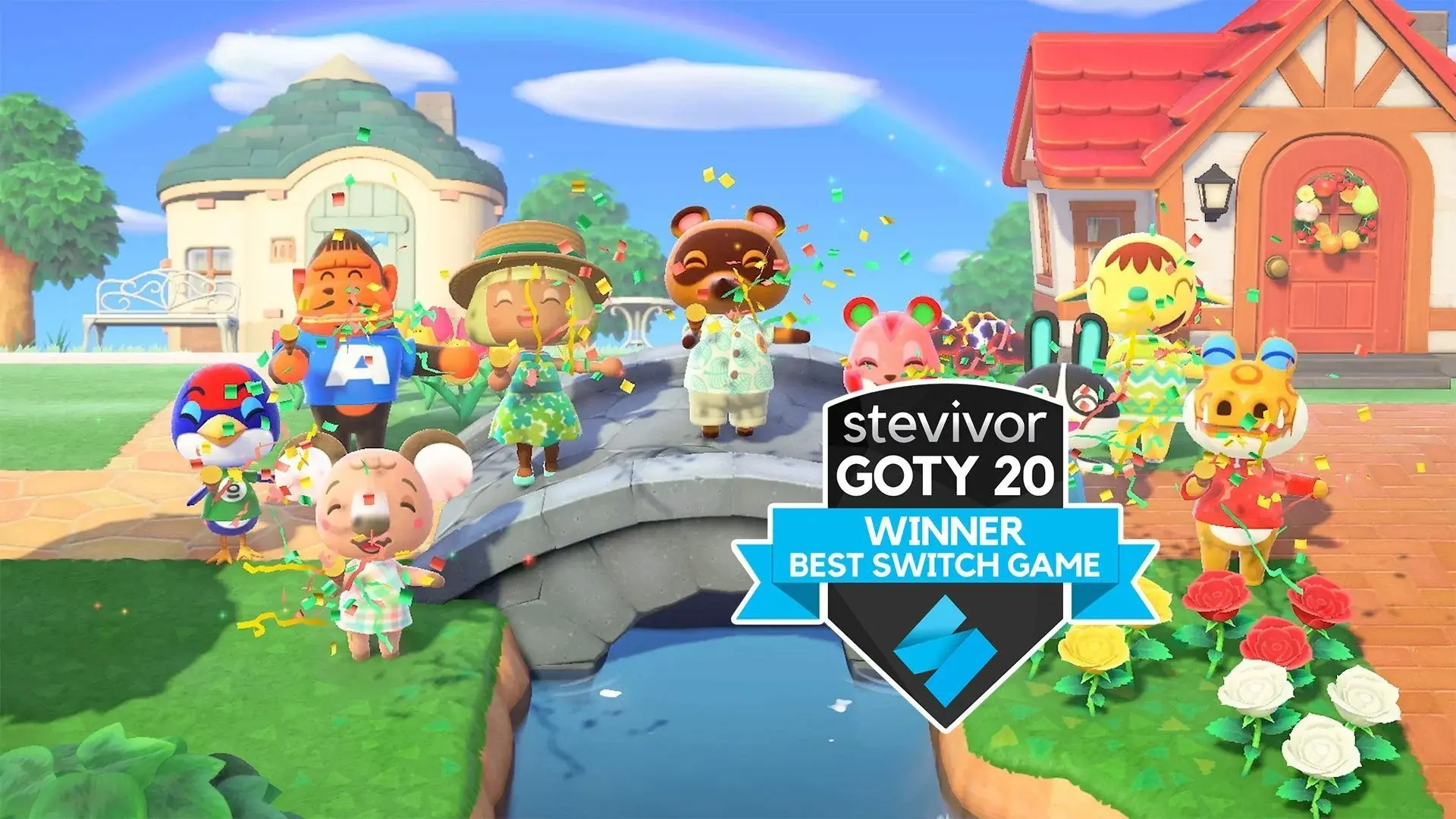 stevivor goty 2020 switch