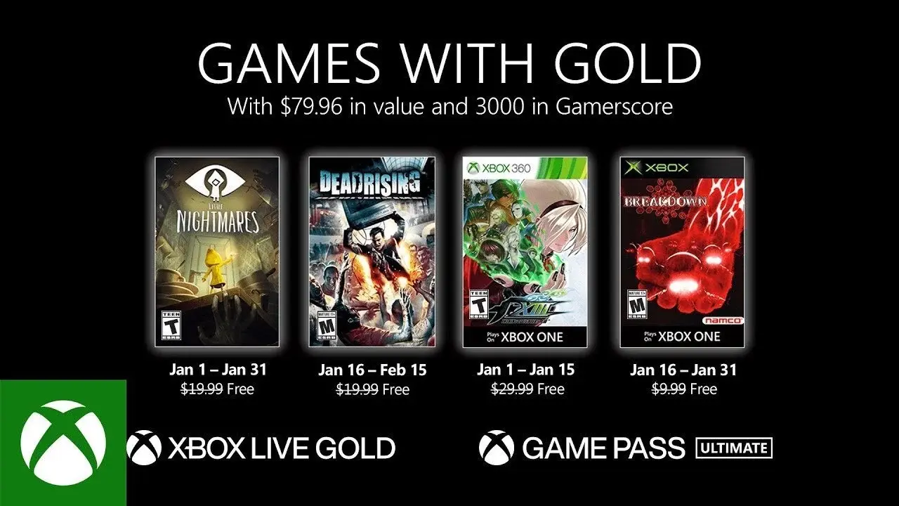xbox games with gold january 2021