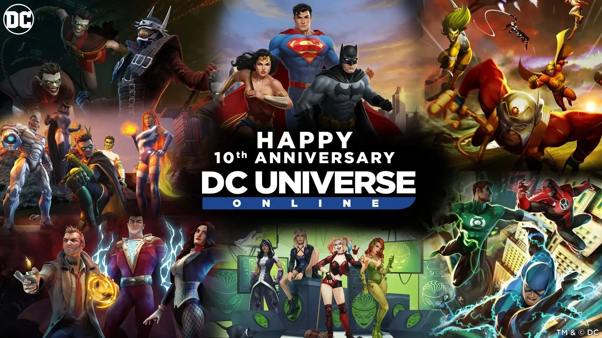 DC Universe Online 10 years