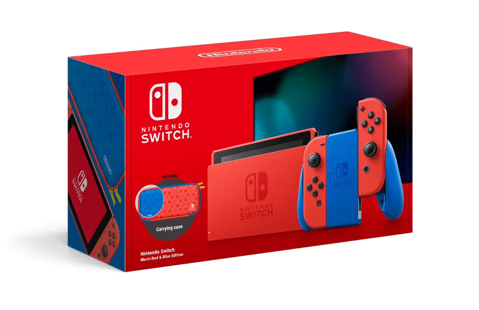 NintendoSwitch MarioRedBlueEdition