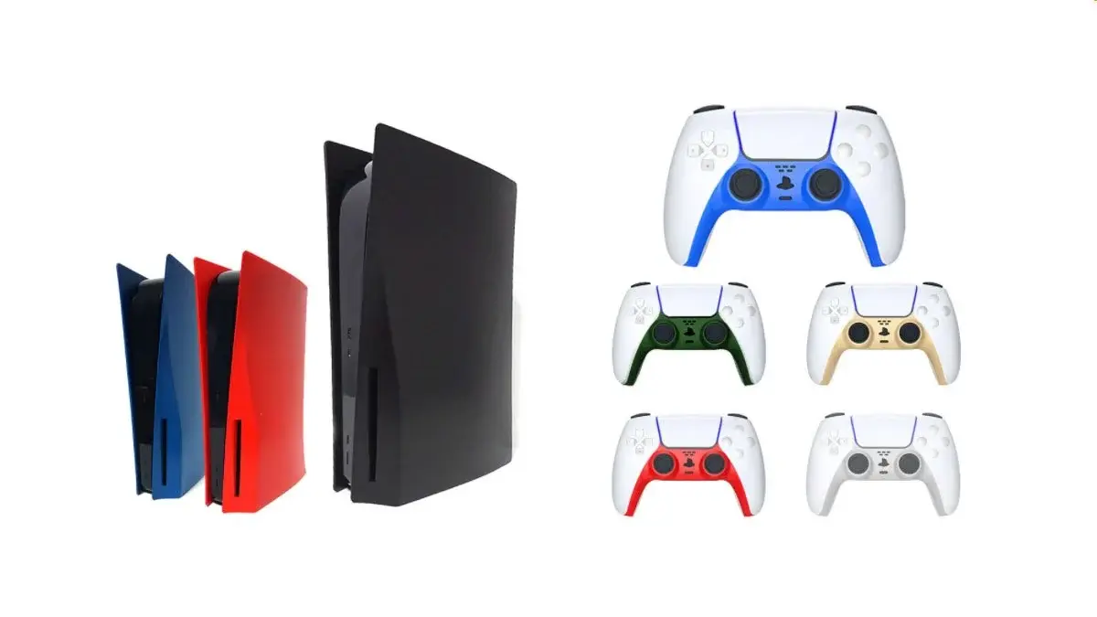 PS5 faceplate