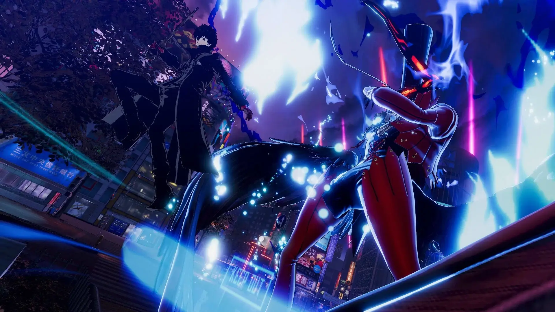Persona 5 Scramble