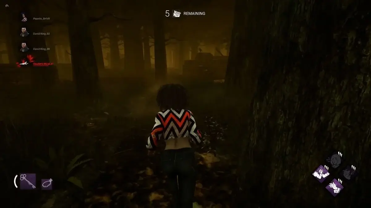 dead by daylight new ui