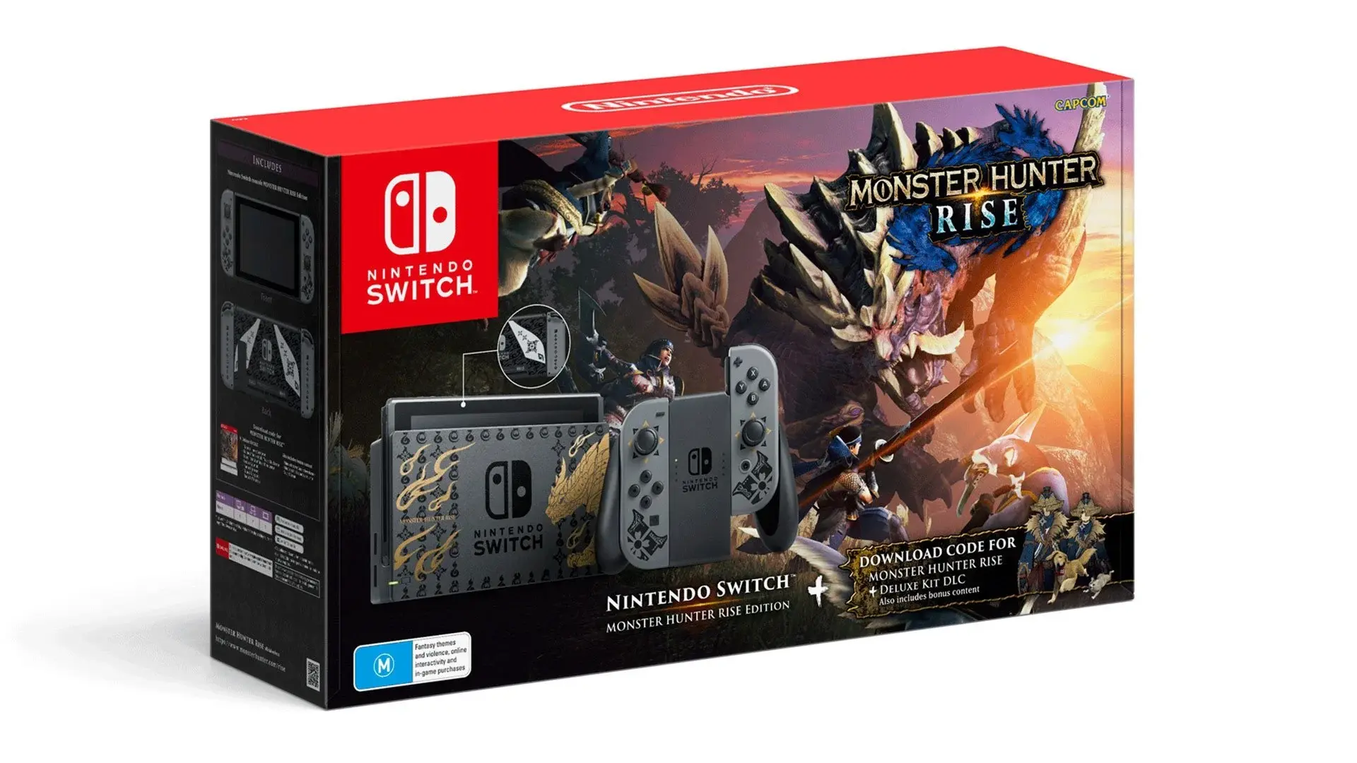monster hunter rise switch