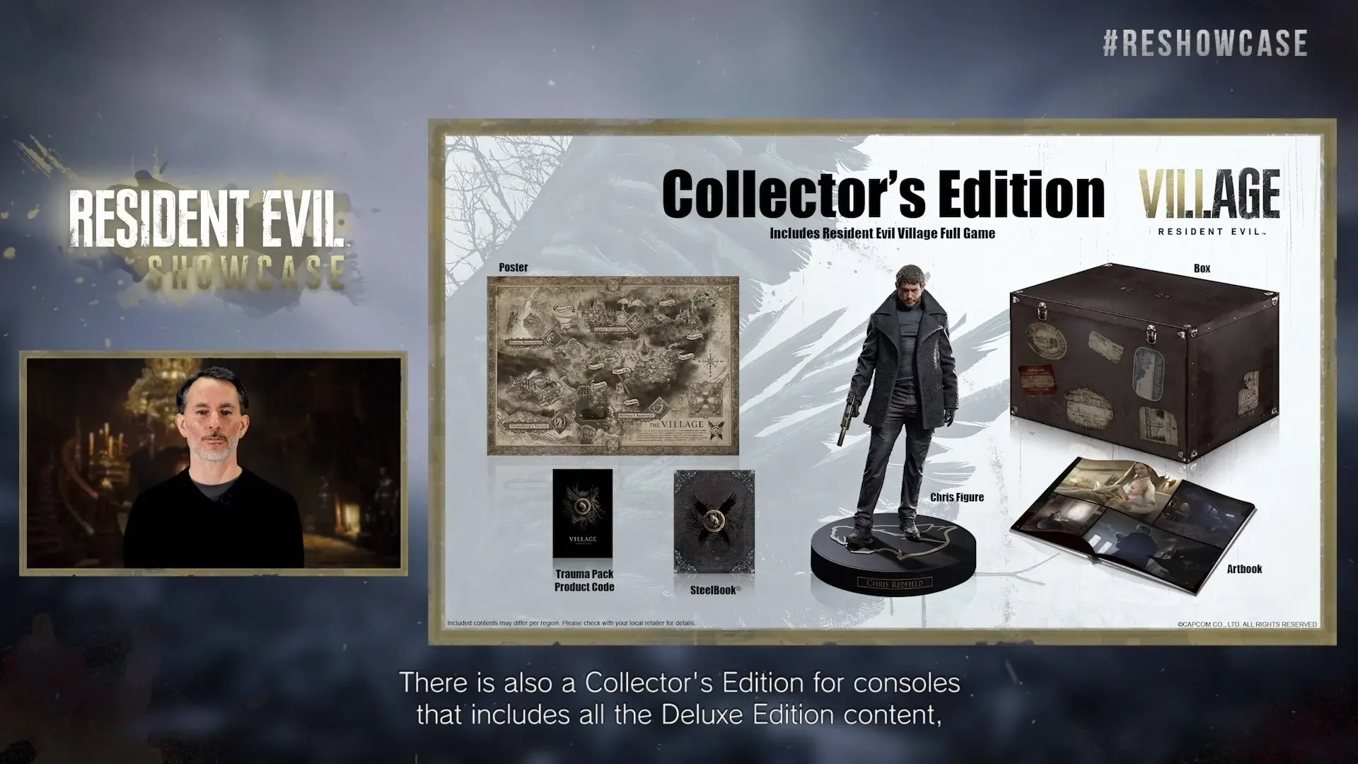 re village collectors edition