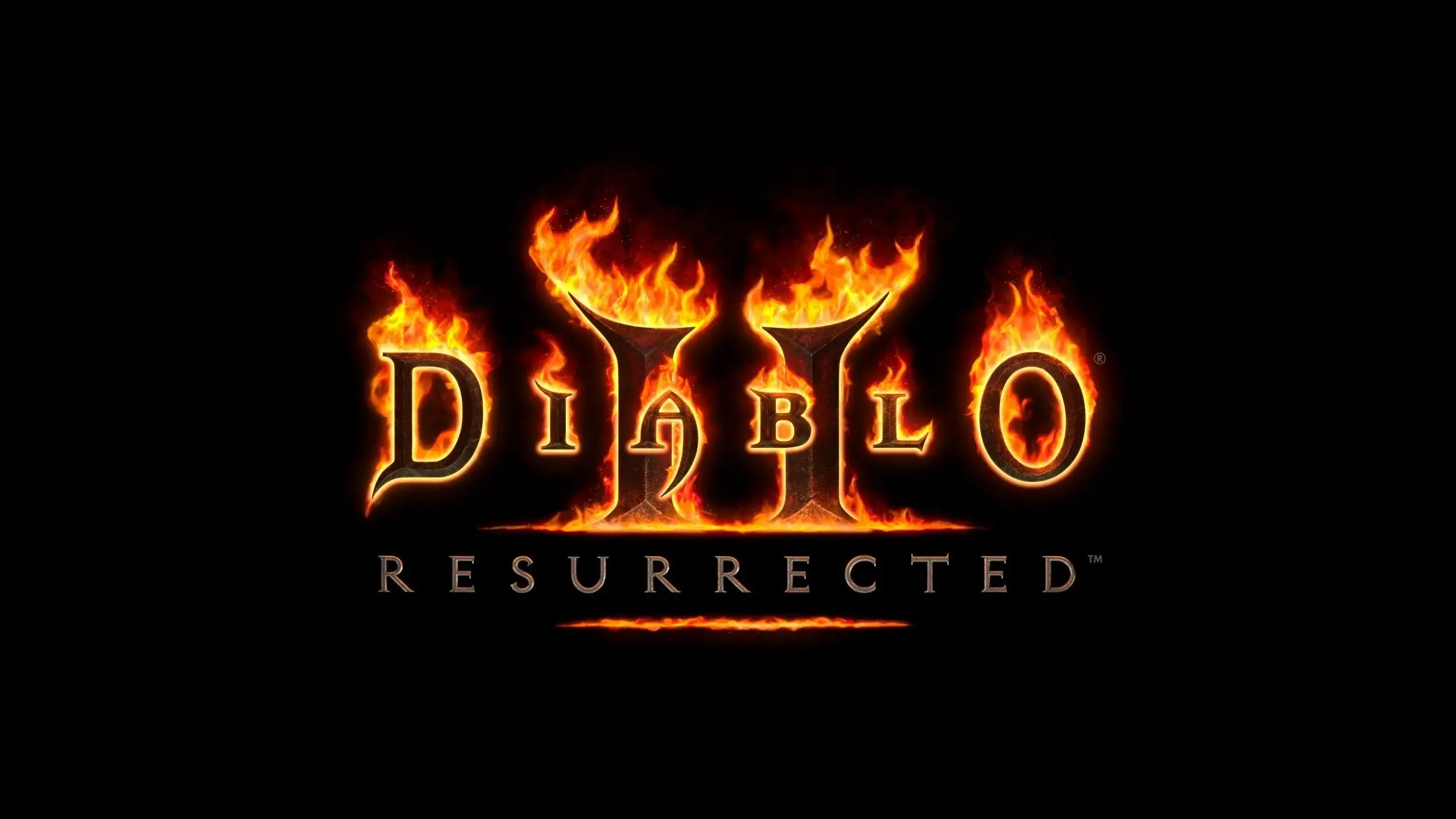 Diablo II Resurrected Logo scaled
