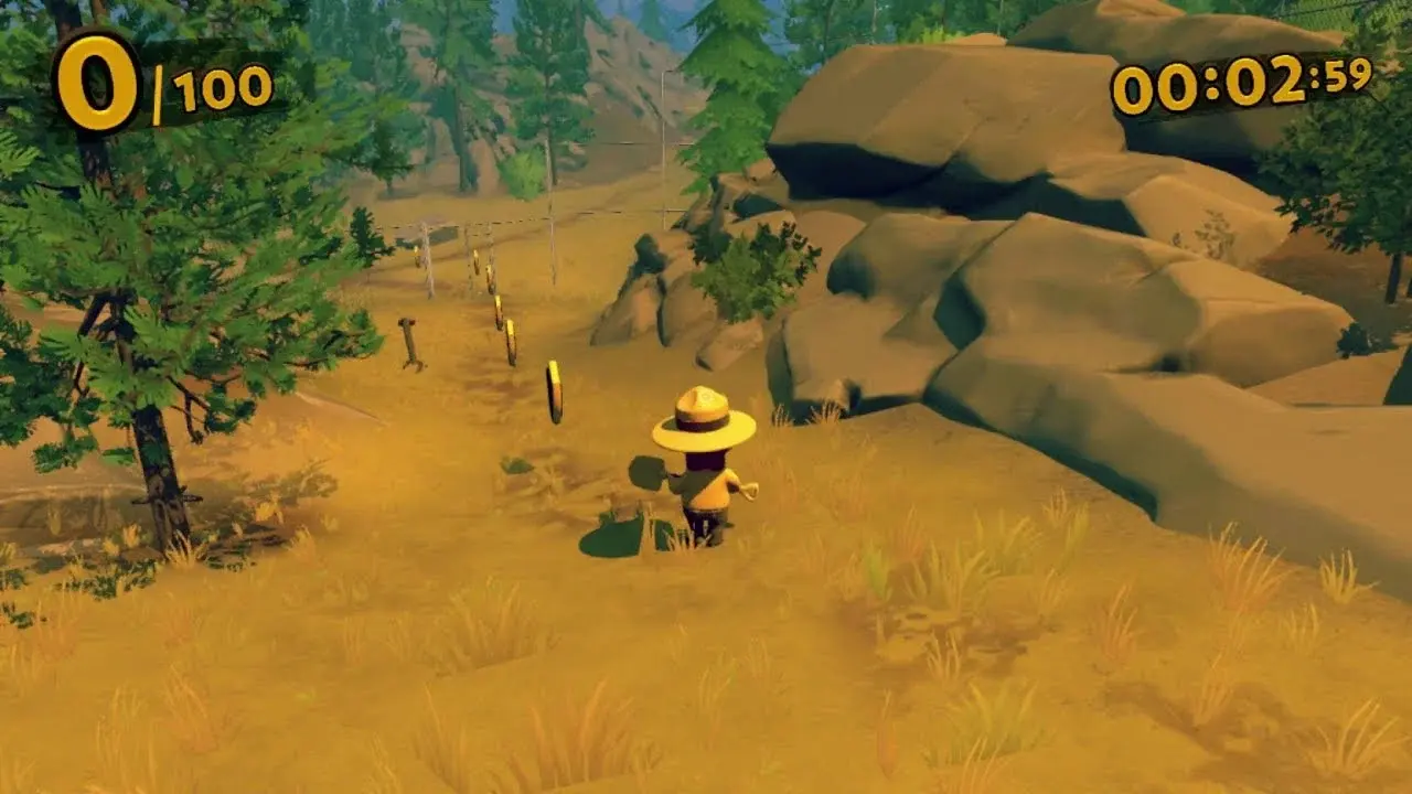 firewatch forrest 64