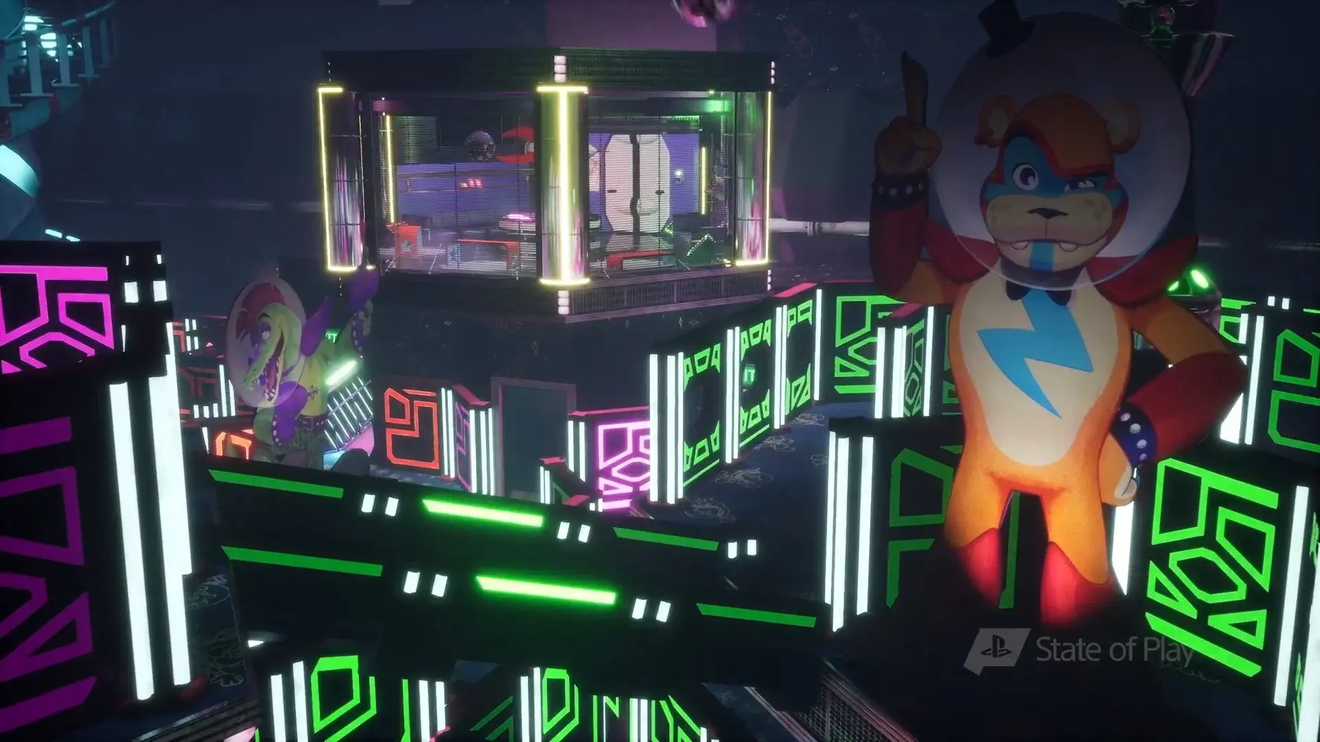 five nights security breach