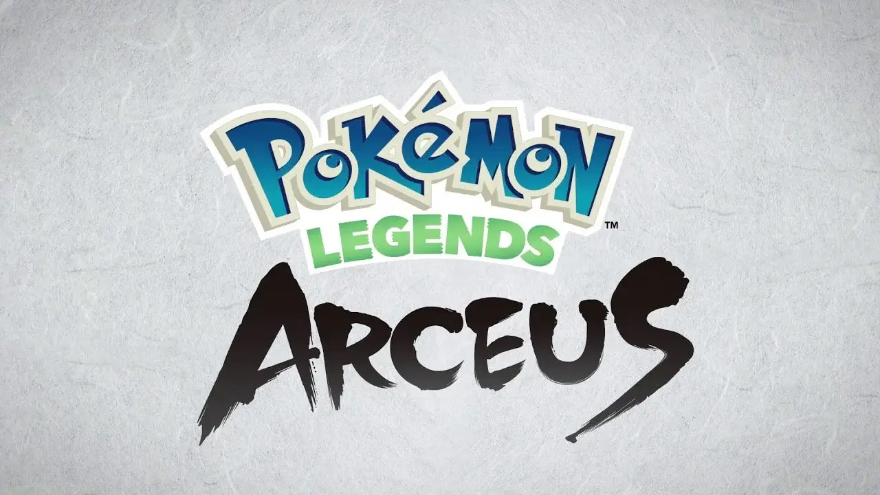 pokemon legends arceus