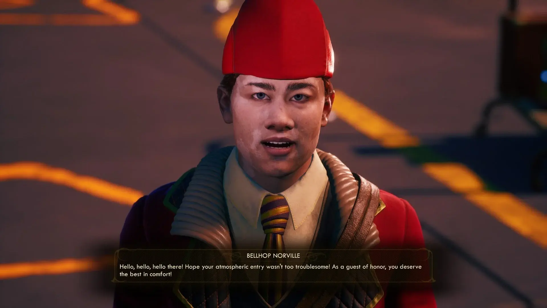 Bellhop Norville Outer Worlds