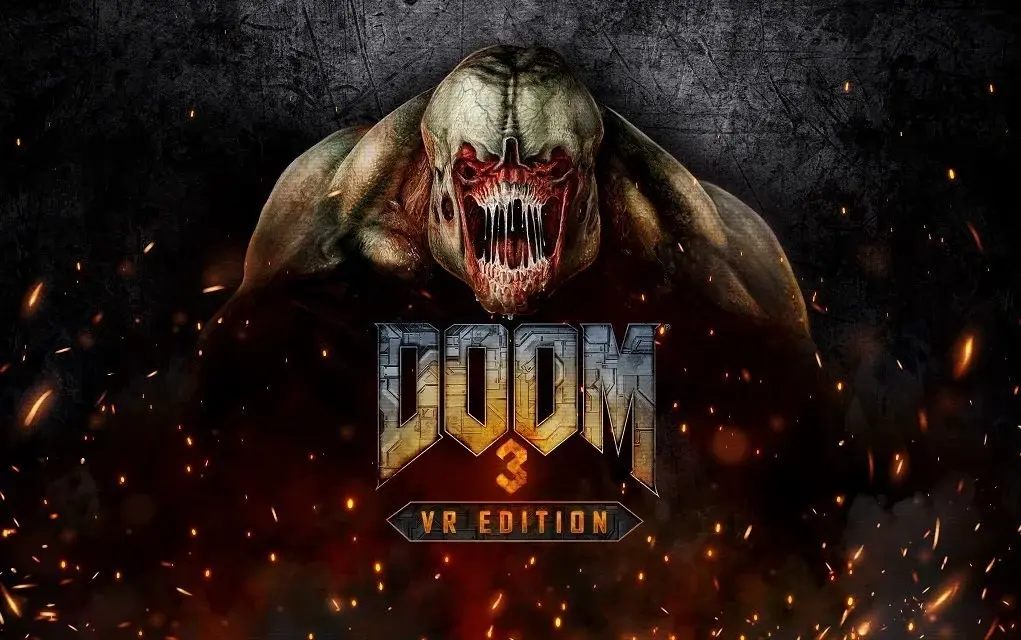 Doom 3 VR Title