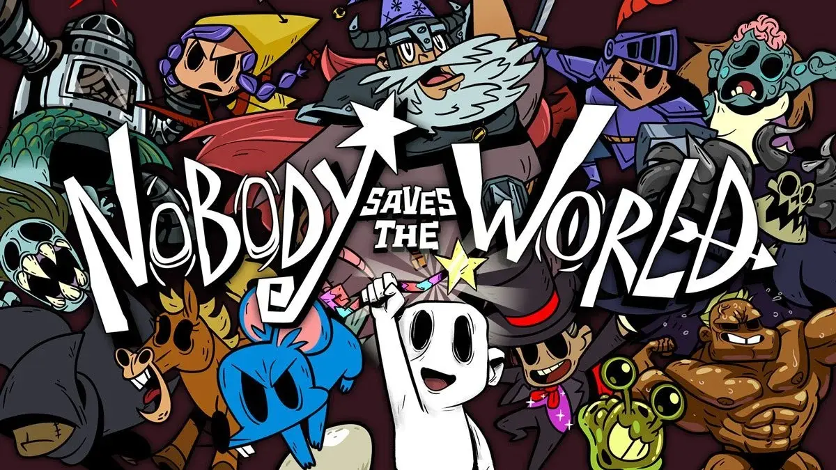 nobody saves the world