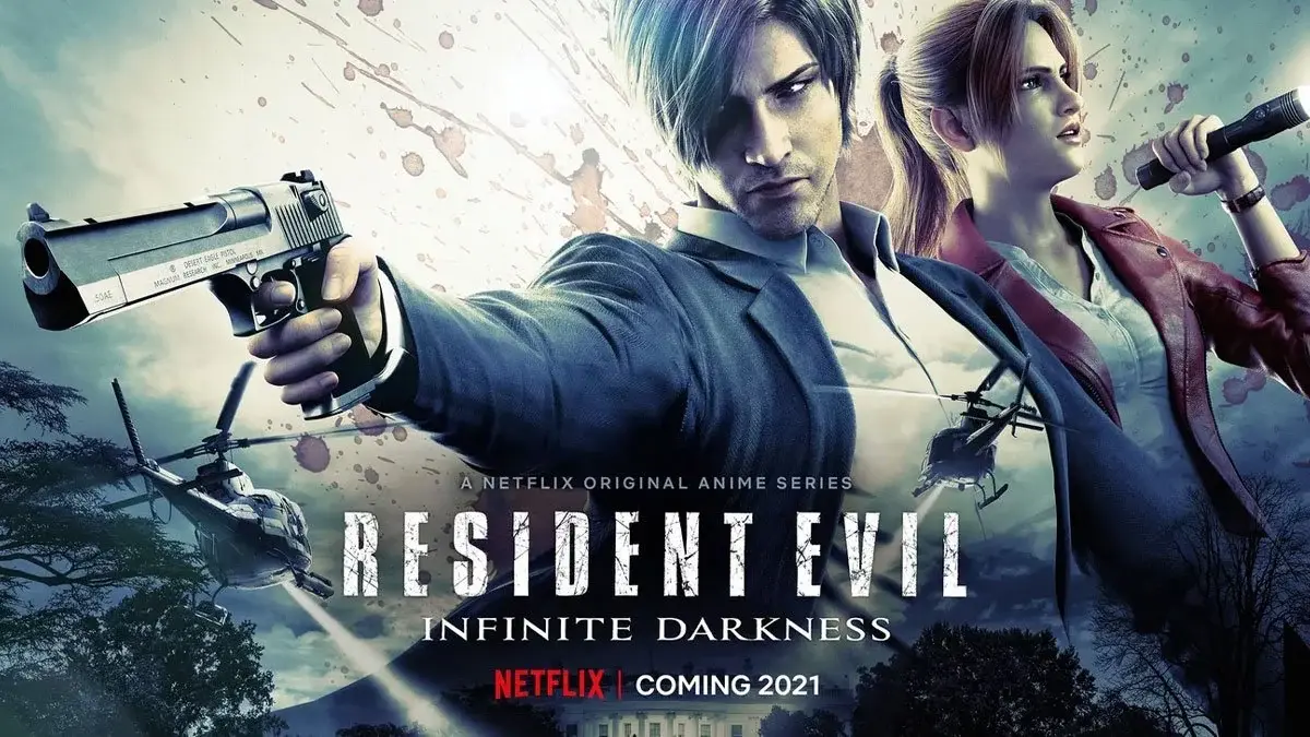 resident evil infinite darkness