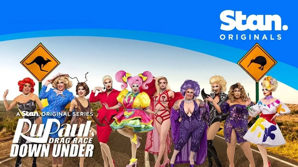 rupauls drag race down under