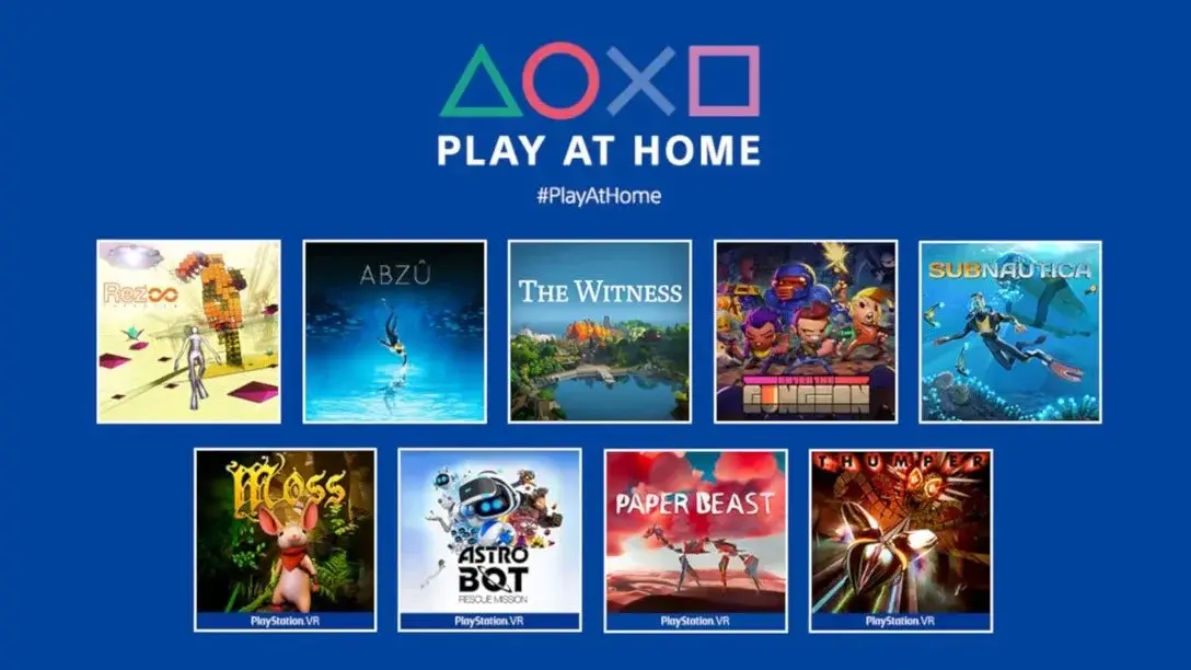 sony play at home