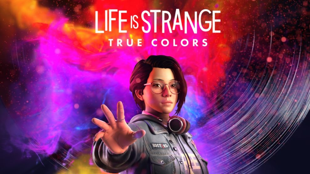 Life is Strange True Colors Alex Chen logo art