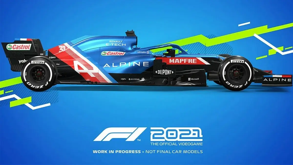 f1 2021