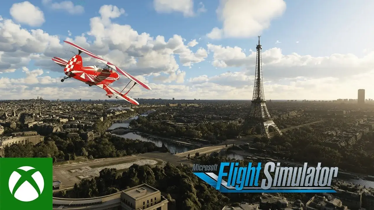 microsoft flight sim france