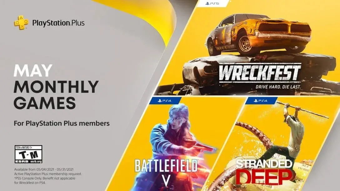 playstation plus may 2021