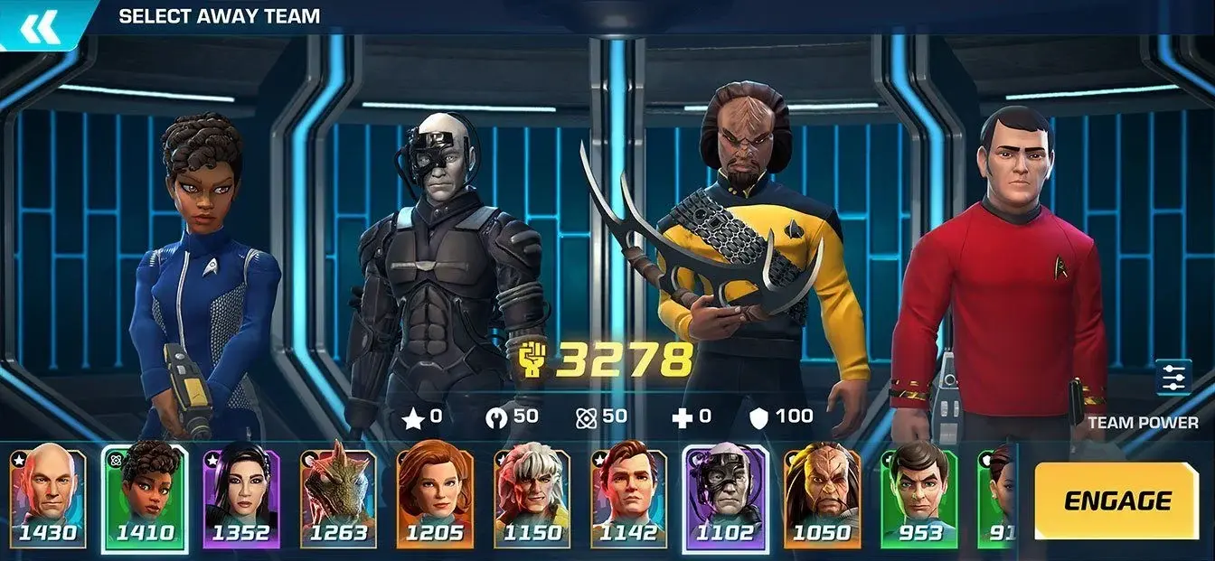 star trek legends