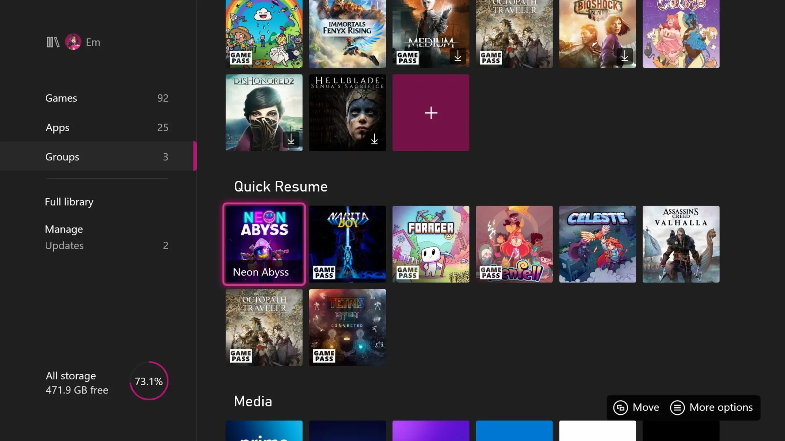 xbox series quick resume scaled