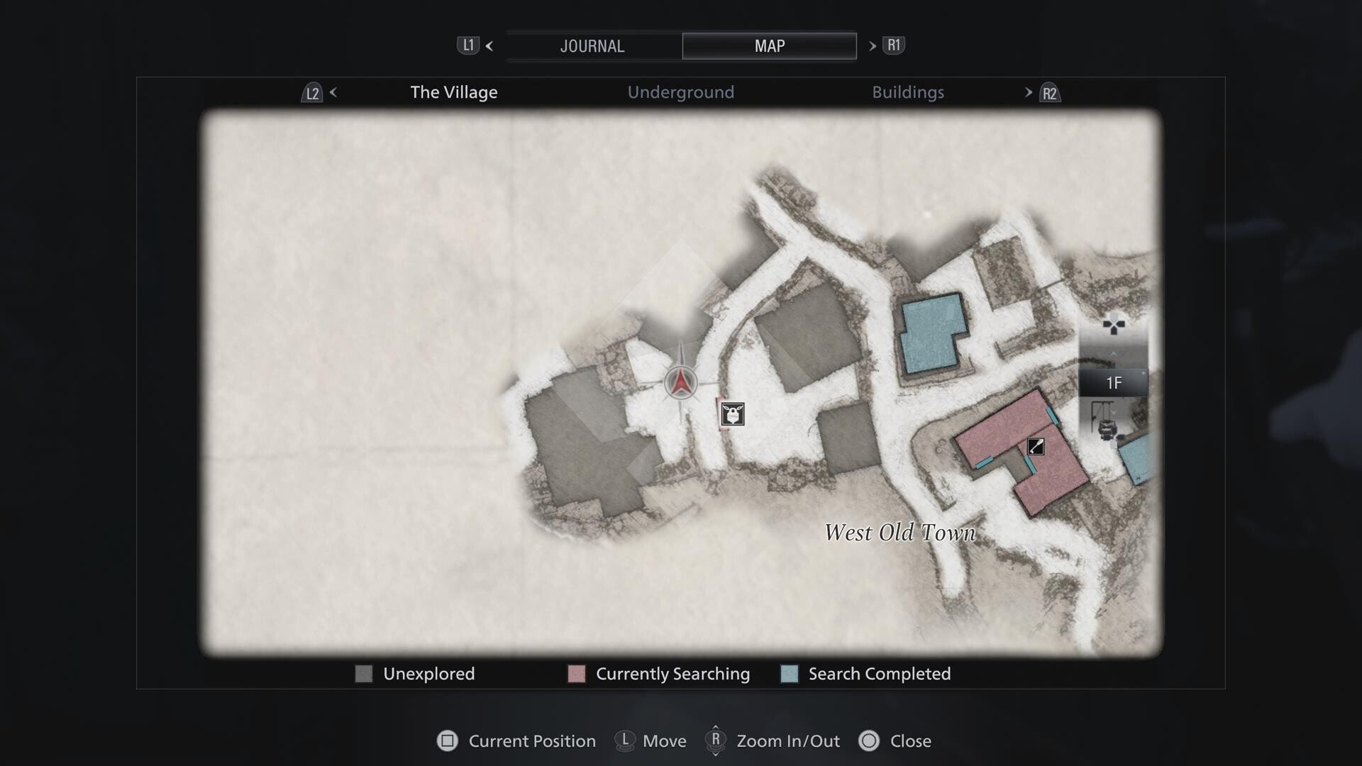 Outhouse 2 map