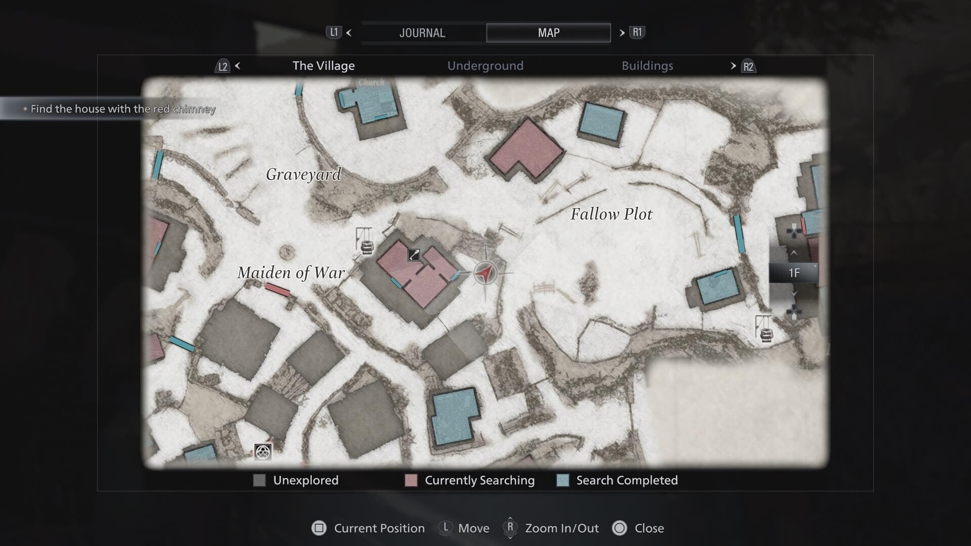 Outhouse 5 map