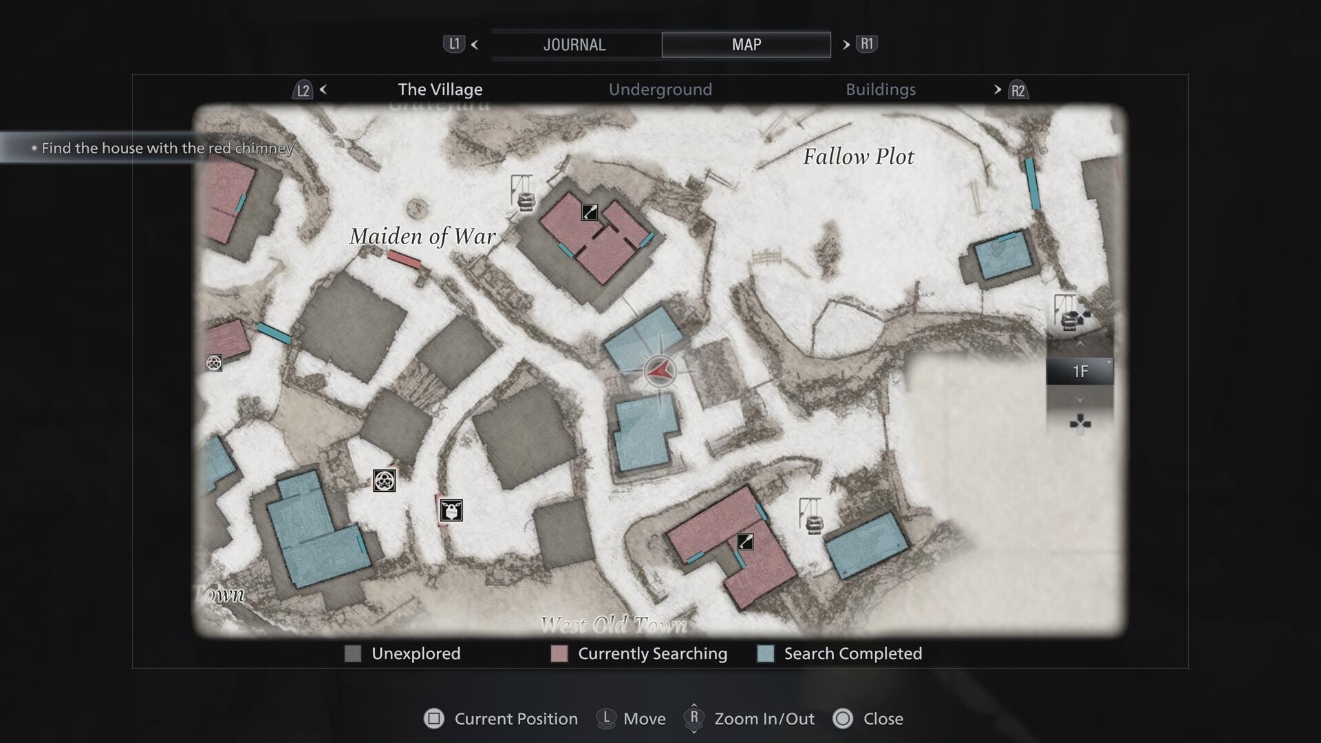 Outhouse 6 map