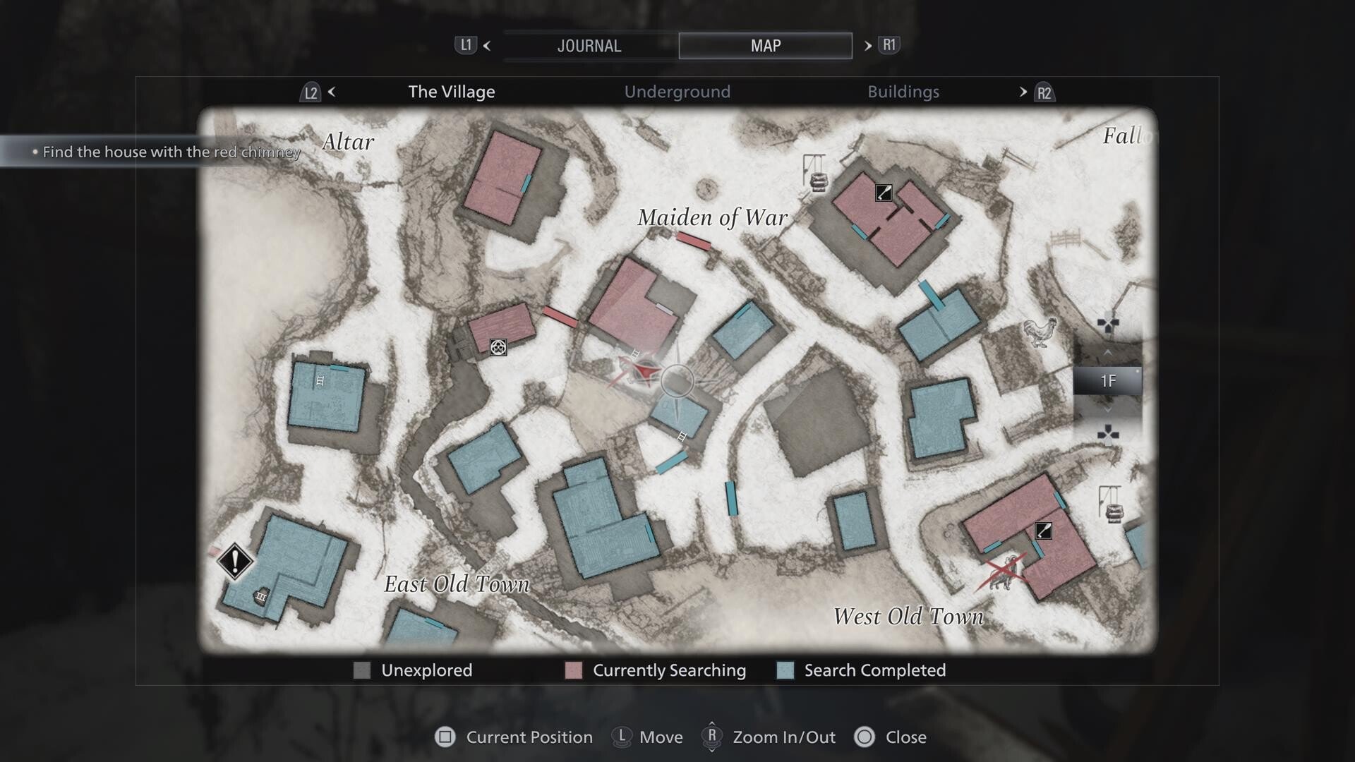 Outhouse 8 map