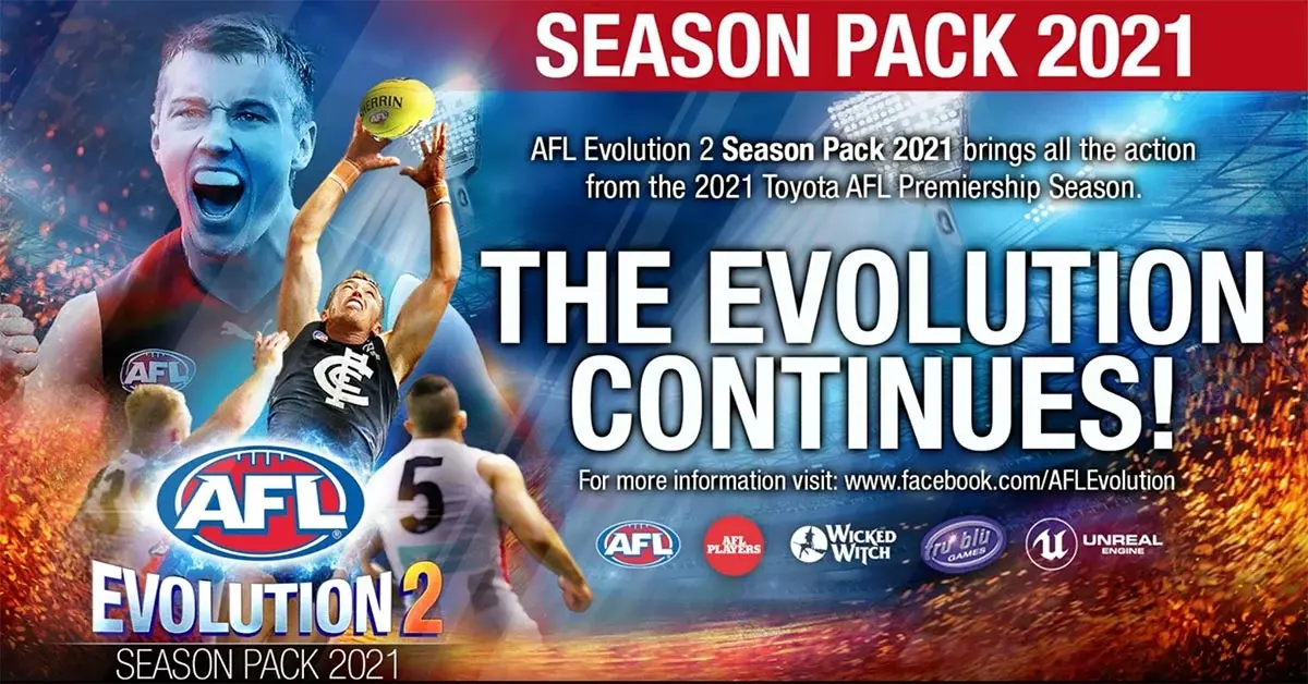 AFLEvolution2 SeasonPack2021