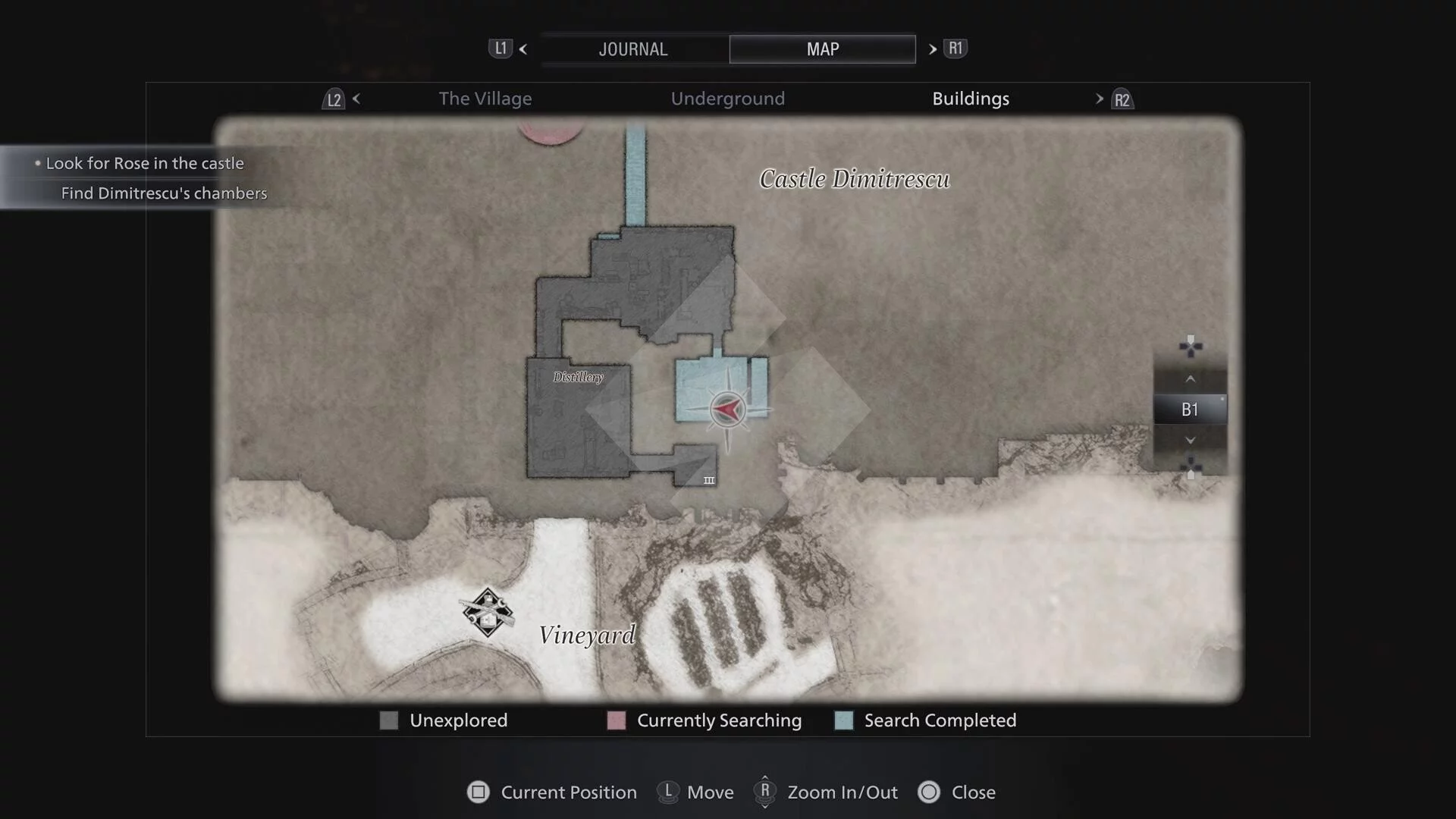 Goat 5 map - After Hall of Ablution