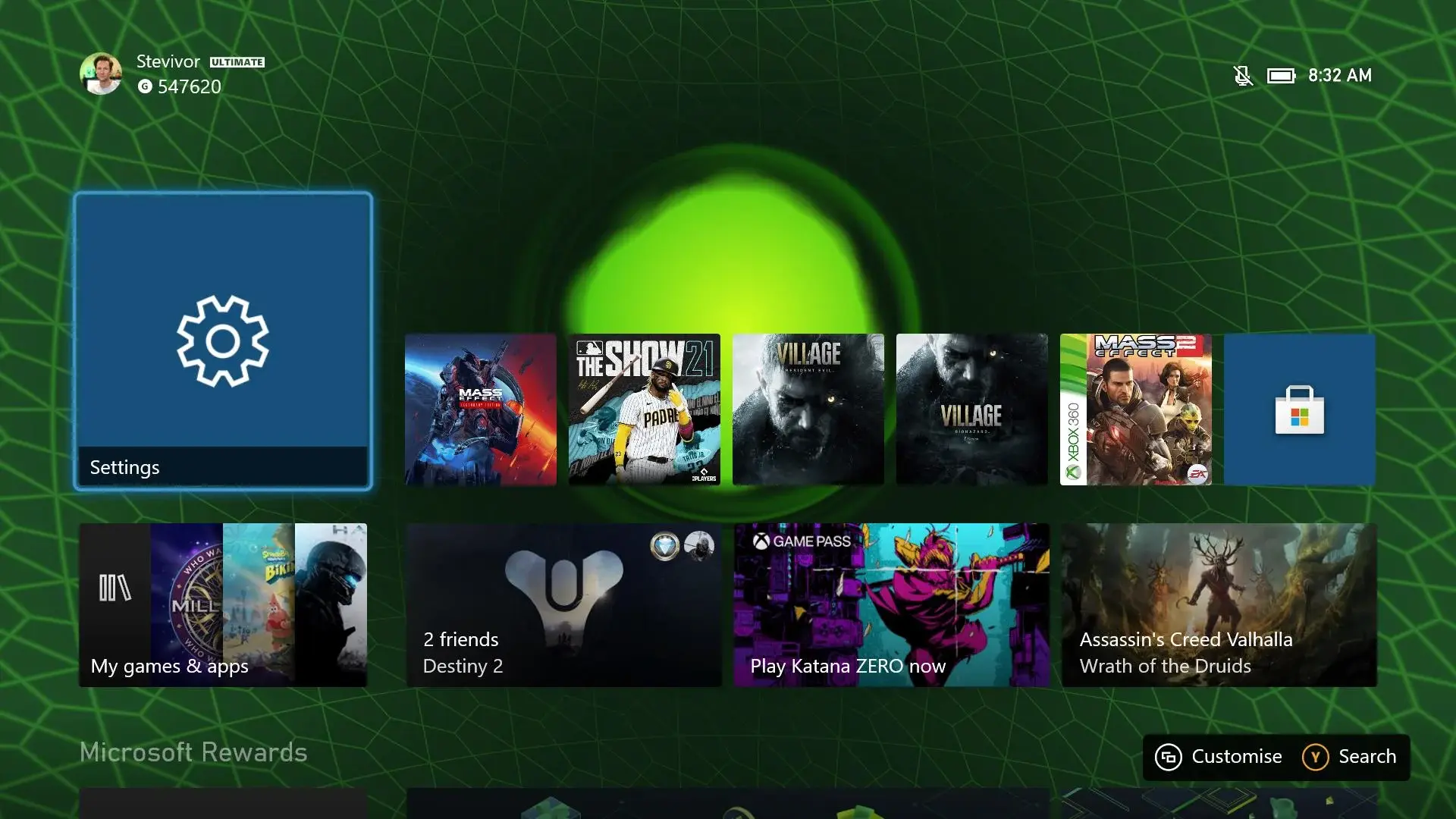 original xbox background