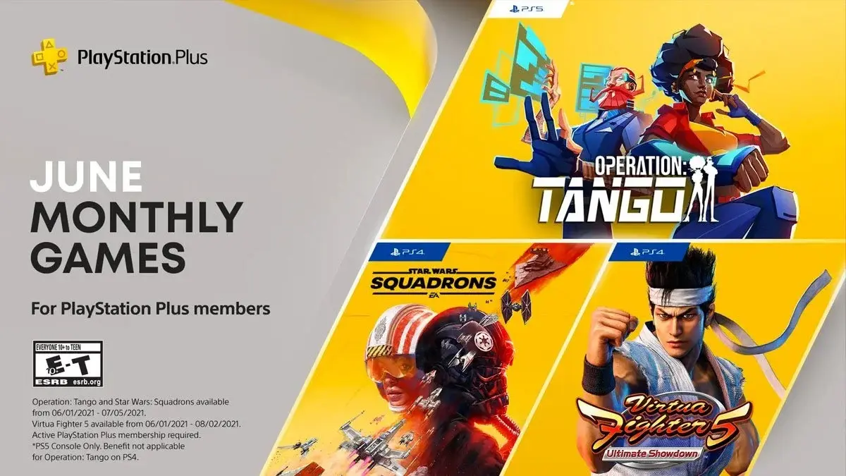 ps plus june 2021