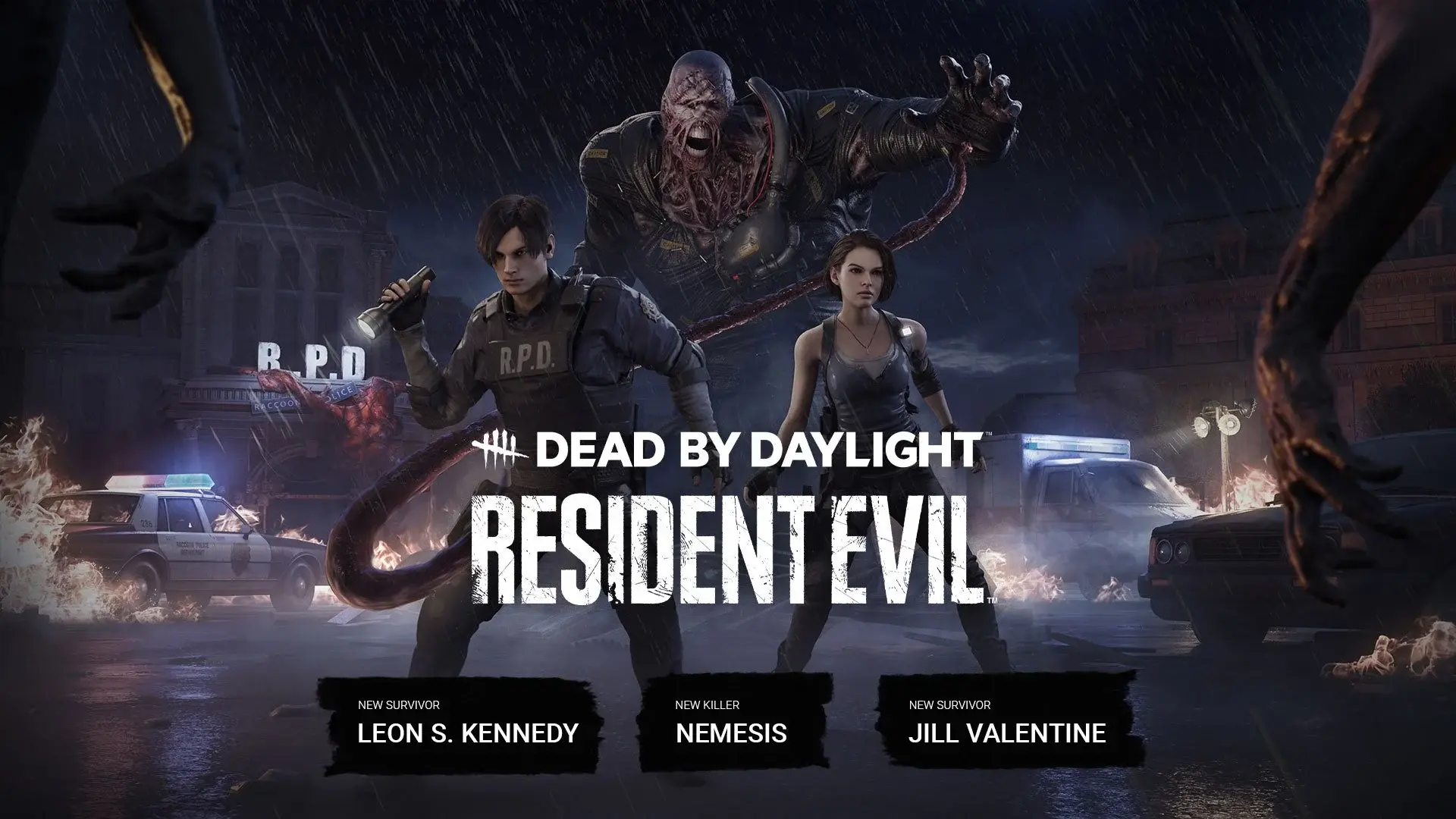 resident evil dead by daylight